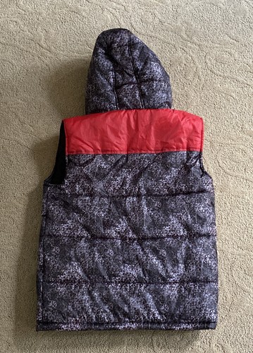 NWT ENYCE Sean Combs Puffer Vest Boys 8/10 Kids coat jacket winter Christmas - Picture 6 of 6