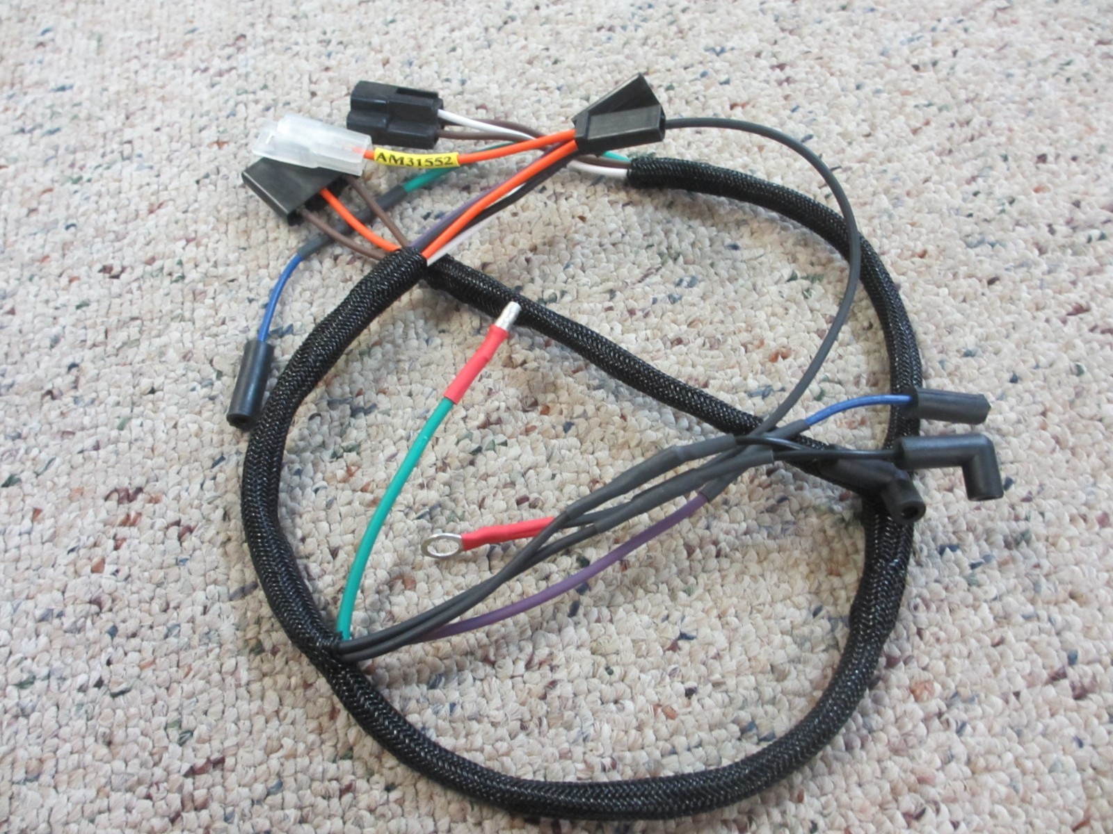 JD 140 Arnés de cableado Serial 30000 - 38000 parte AM33302 JD 140 Arnés de cableado Serial 30000 - 38000 parte AM33302