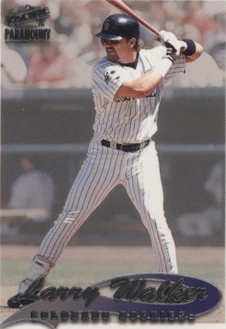1999 Pacific Paramount - Larry Walker #86 - 1 of 1