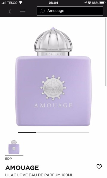 amouage lilac love perfume