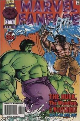 Marvel Fanfare (1996) #   2 (6.0-FN) 1996