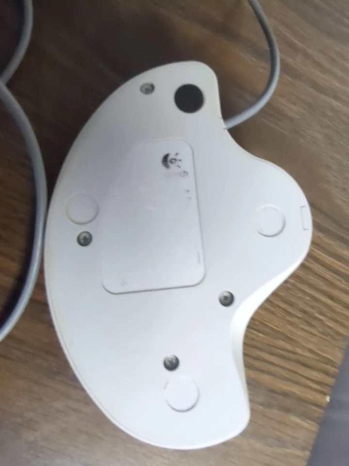 Logitech TrackMan Marble+ Wired Trackball Mouse T-CL13  - Image 3 of 3