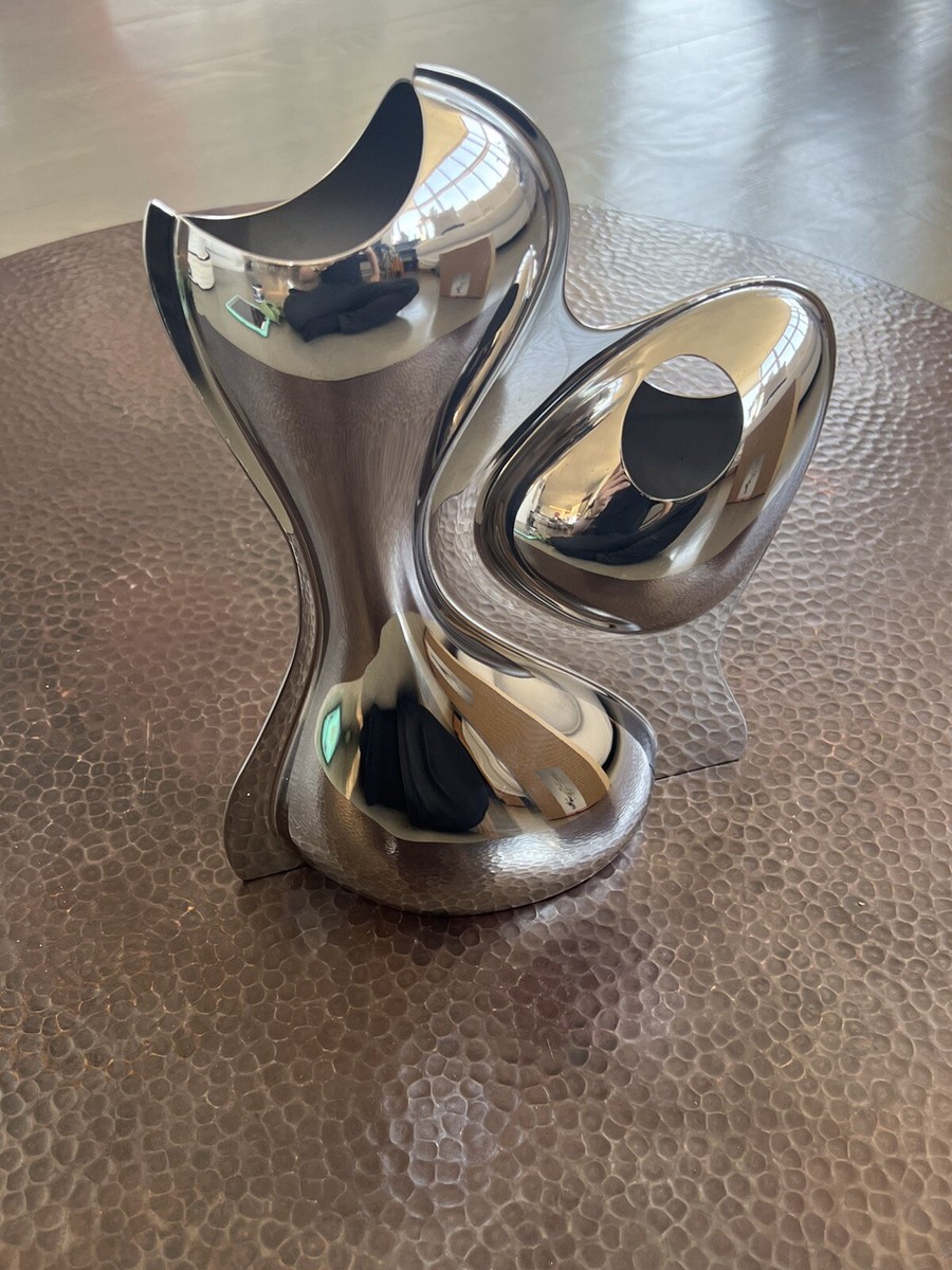 Alessi Babyboop RA06 Sculpture vase by Ron Arad