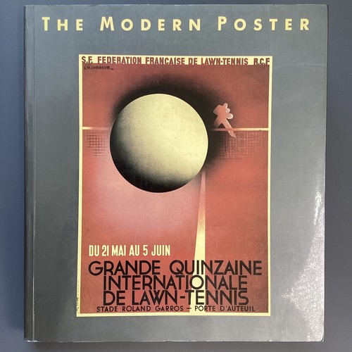 THE MODERN POSTER by Stuart Wrede First Edition 1988 from Museum of Modern Art - 第 1/3 張圖片