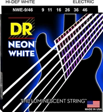 HI-DEF NEON Electric Guitar Strings (NWE-9/46)