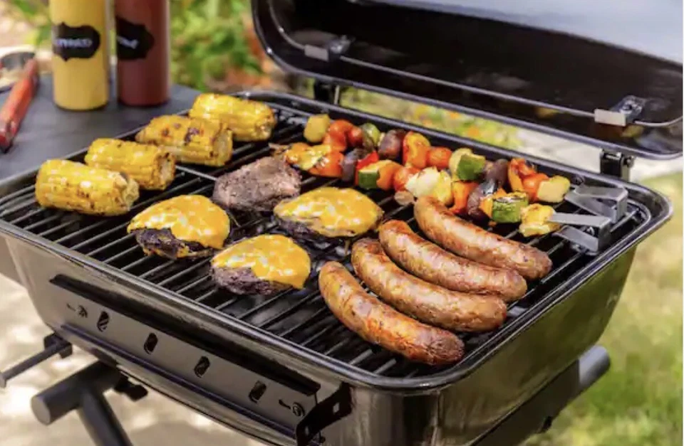 parrilla propano dyna glo Foto 4 de 4