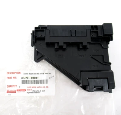 Genuine OEM Toyota 82720-0T011 Junction Block 2009-2015 Venza 3.5L - Bild 1 von 4