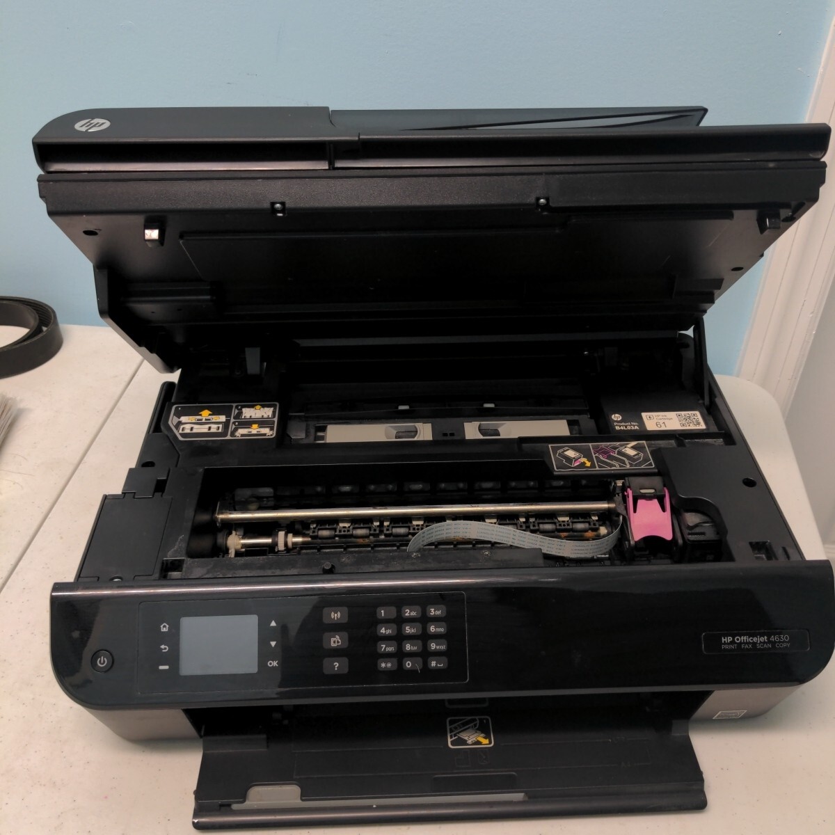 HP Officejet 4630 All-In-One Inkjet Printer For Parts | eBay
