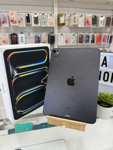 Apple iPad Pro 11 inch M4 256GB WiFi + Cellular - Space Black - Au Stock - Picture 3 of 3