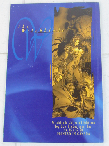 Witchblade: Ediciones Coleccionadas #5b Mar. Variante Top Cow Productions 1997 - Imagen 2 de 2