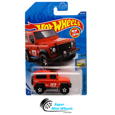 Hot Wheels Land Rocer Defnder 90 (Red) Factory Fresh 4/10 2020 L Case #199