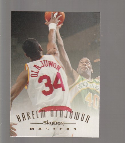 1994-95 SKYBOX Emotion Basketball Singles CHECK LIST MICHAEL JORDAN SHAQ PENNY - Picture 237 of 248