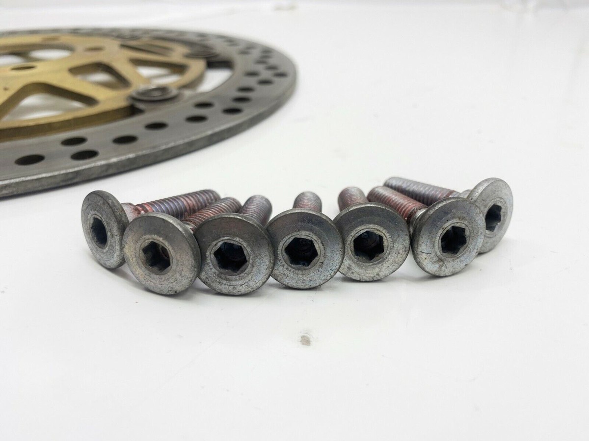 00-02 KAWASAKI NINJA ZX6R ZX-6 Stock Front Brake Rotor OEM