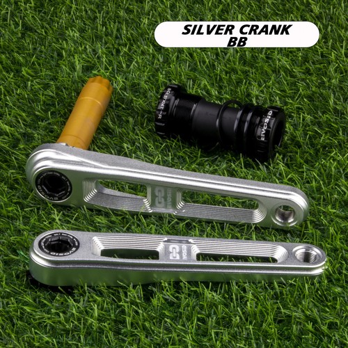 Road Bike Crankset Chainring 50-34T/52-36T/53-39T Hollow Tech Crank 165mm - Picture 10 of 38