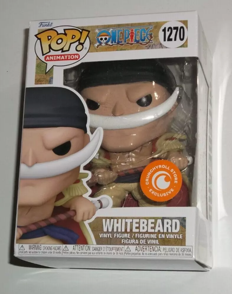 Funko Pop One Piece 1270 Whitebeard Crunchyroll Store Exclusive