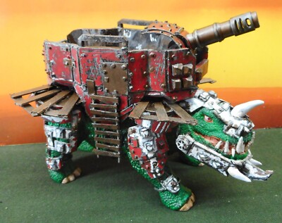 Miniatur Tabletop Transporter Space Orks Monster Proxy Alternative Scratch