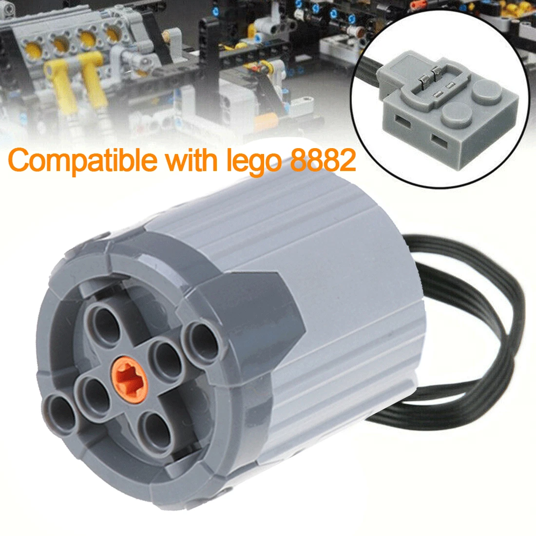 8882 XL Motor Electric Power Functions Extra Large Torque MotorFor