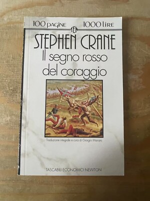  das rote Zeichen des Mutes - Stephen Crane Newton 1994 