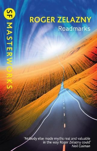 Roadmarks New Book, Roger Zelazny, Paperback