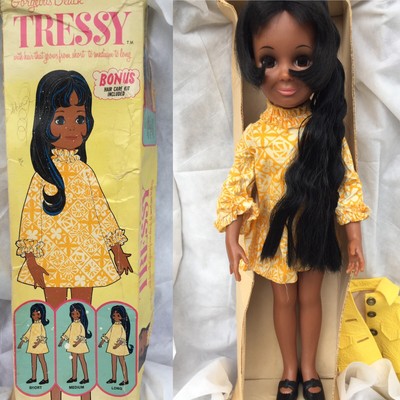 ideal tressy doll