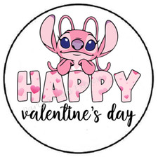 HAPPY VALENTINES DAY ENVELOPE SEALS LABELS STICKERS PARTY FAVORS