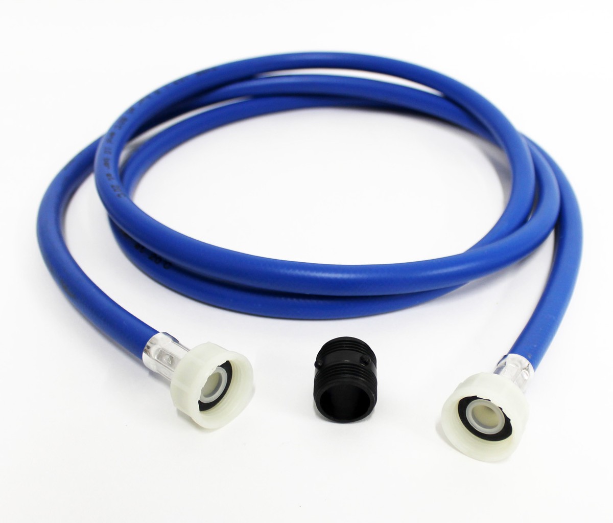 Spares2go Universal Ablaufschlauch-Set Für Geschirrspüler – 2,5 M Mit Clips & Halterung