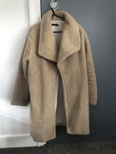 Beige Longline Jacket