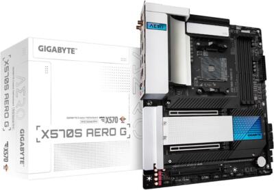 (Factory Refurbished) GIGABYTE X570S AERO G AM4 DDR4 AMD ATX Motherboard