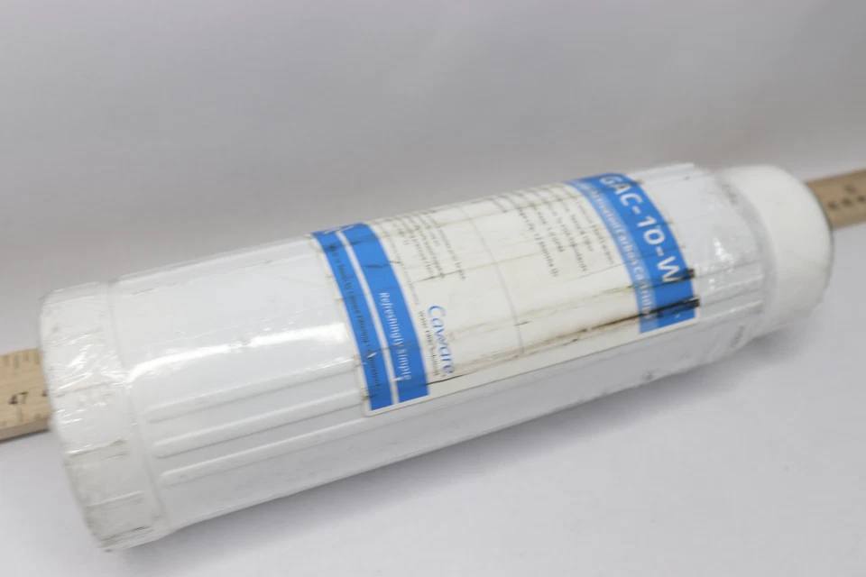 Filtro de agua cartucho de carbono de repuesto Caware GAC-10-W Foto 3 de 3