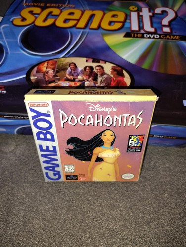 Disney Pocahontas game boy game complete inbox - Picture 3 of 9