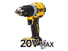 DeWalt DCD805 Drill BL 20V Max Keyless 13mm 2000Rpm 90Nm LED 3Lb Bare Tool