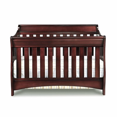 Delta Children Bentley S Series 4 In 1 Crib Black Cherry Espresso