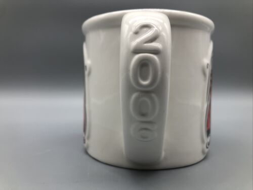 Christmas Mug Coca-Cola Santa 75Th Anniversary 2006 Soup Coffee Large 24 Ounce - Picture 4 of 8