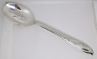 International 1847 Rogers Springtime *1 Pierced Serving Spoon* Silverplate 1957
