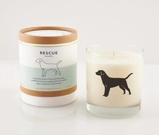 Rescue Dog Soy Candle, Pet Candle, Mom Dog, Dad Dog