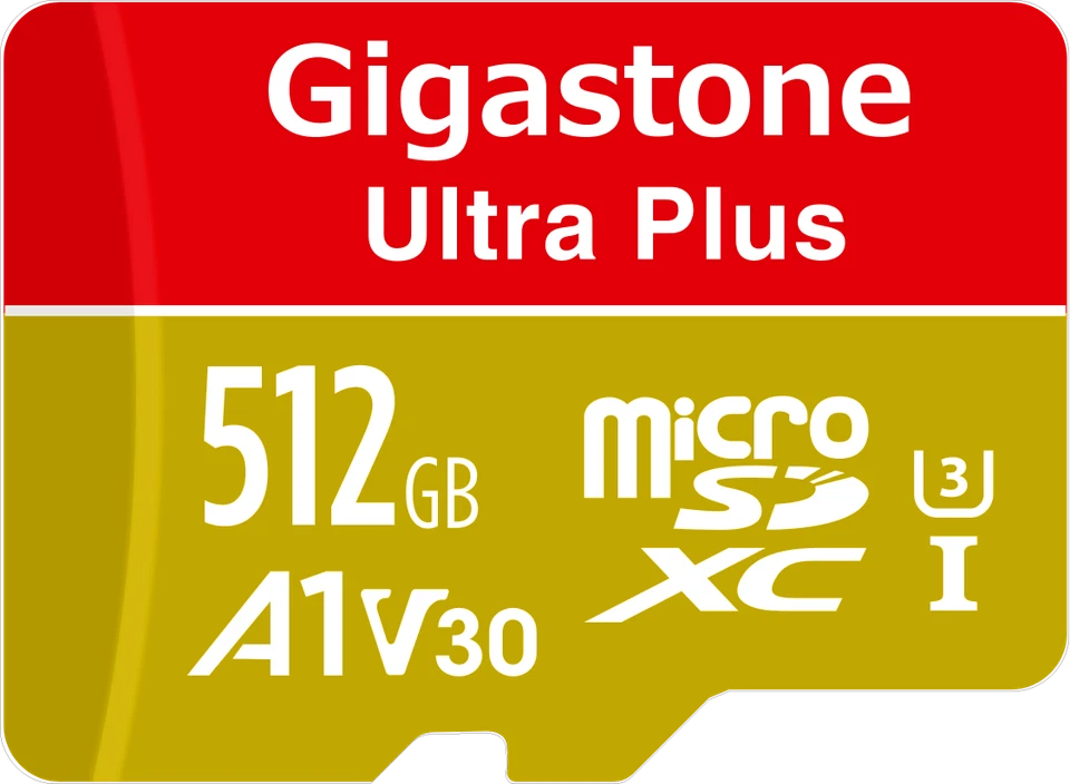 [¡Gran venta!] Gigastone MicroSD 512GB, Cámara/Juego, Compatible con A1 (Color Aleatorio) Foto 2 de 4