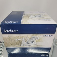 Aquasource Kirkmont Bathroom Faucet Polished Chrome Kirkmount 0013414 Brand NEW