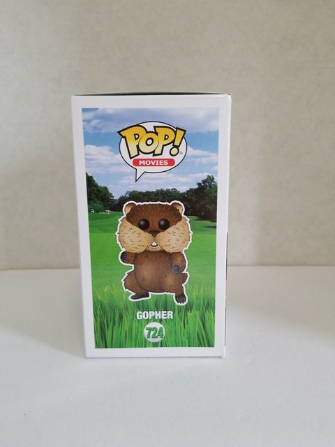 Funko Pop! Movies Caddyshack Gopher Figurine 724 Flocked Target Exclusive 2019 | eBay