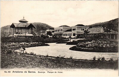 PC BRAZIL ARREDORES DE SANTOS GUARUJA PARQUE DO HOTEL (a4720)