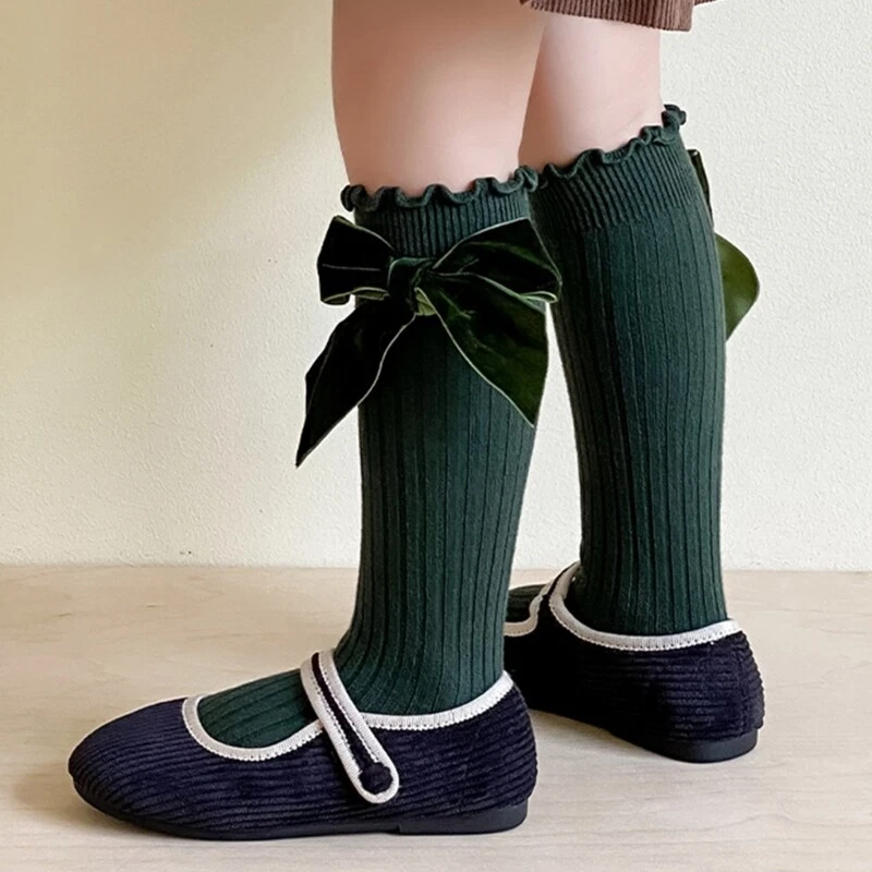 Toddler knee 2024 high dress socks