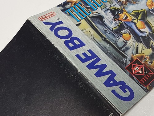 The Blues Brothers auténtico manual original de Nintendo Game Boy solo - Imagen 5 de 9