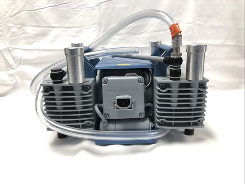 Vacuubrand ME 8 NT Diaphragm Vacuum Pump Tested Warranty See Video - Picture 9 of 22