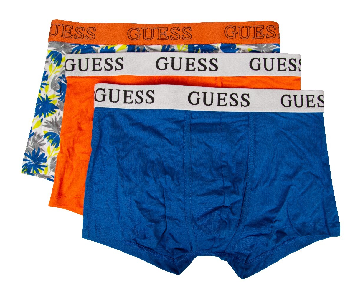 Боксерские шорты GUESS для женщин 3 шт Трехслойный эластичный рюкзак Baumwollartikel U3G 10790₽