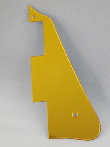 SILVER MIRROR or GOLD SCRATCH PLATE Pick Guard to fit Gibson LP Style Guitars