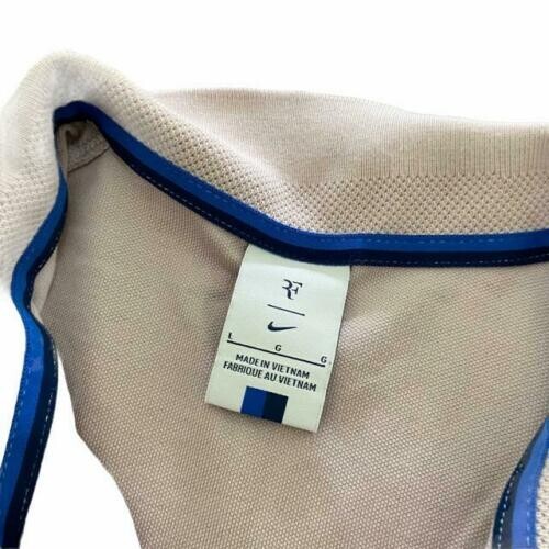 Nike Roger Federer Lab X polo - used but in great condition - adult L - Picture 3 of 4