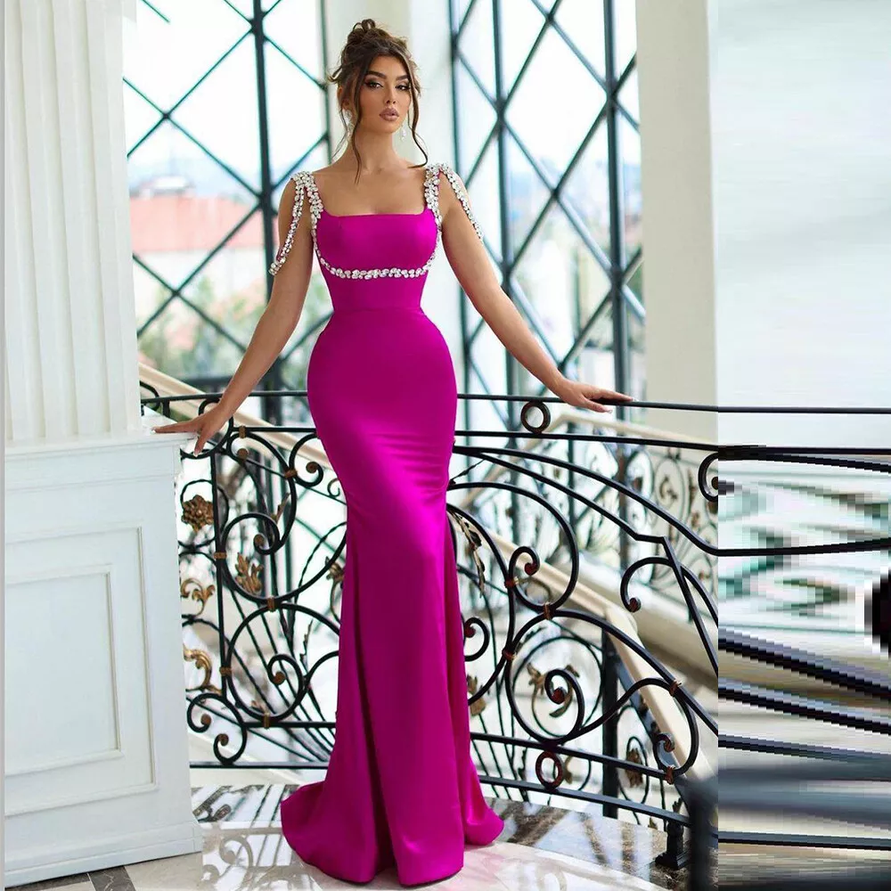 Romantic evening shop dresses