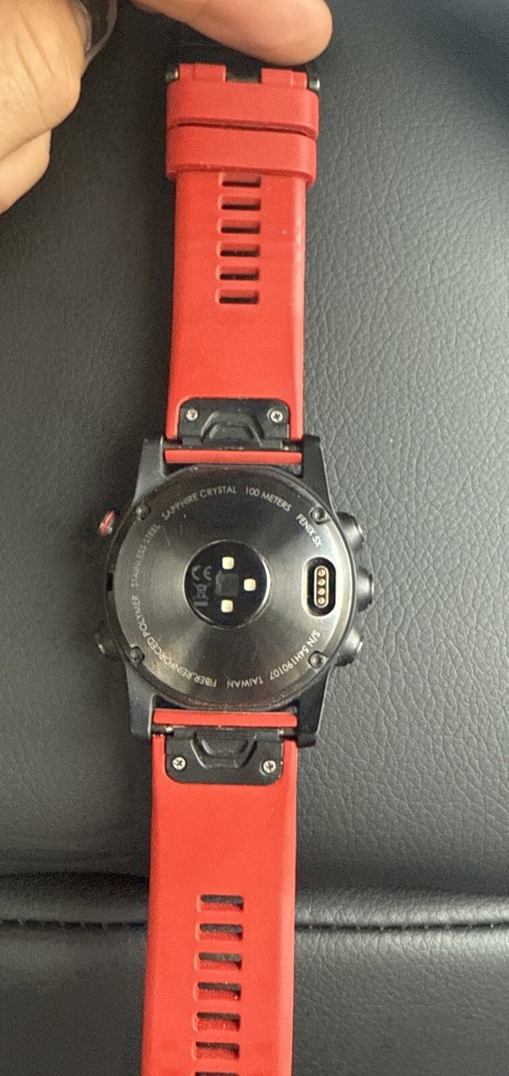 キャメル】ガーミン fenix 5x Garmin fēnix® 5X Plus
