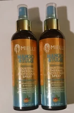 Lot Of 2 Hair Nourishing Thermal Protectant Spray, 6 Ounce