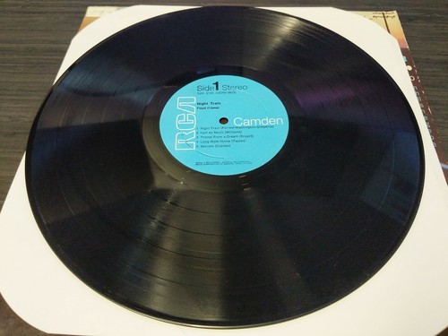 FLOYD CRAMER: NIGHT TRAIN VINYL CAMDEN CAS 2152 12" LP JF3, Radio Station Copy - Picture 5 of 8