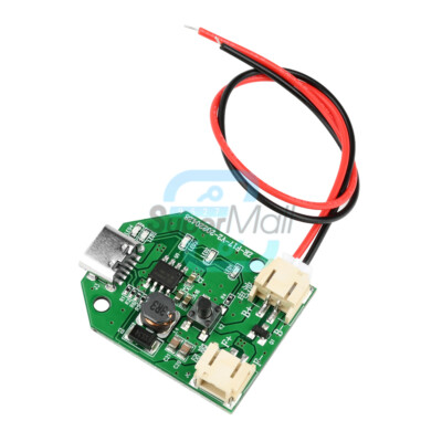 9V Boost 3-speed Stepless Speed Regulation Motor Controller Fan Control Board